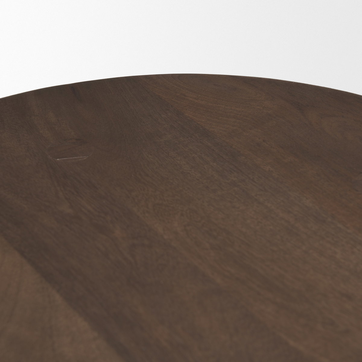 Weldon Backless 26in Seat Counter Stool | Dark Brown Wood with Metal, Counter & Bar Stool by Mercana, 16" length x 16" width x 26" height View 8