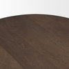 Weldon Backless 26in Seat Counter Stool | Dark Brown Wood with Metal, Counter & Bar Stool by Mercana, 16" length x 16" width x 26" height thumbnail 8