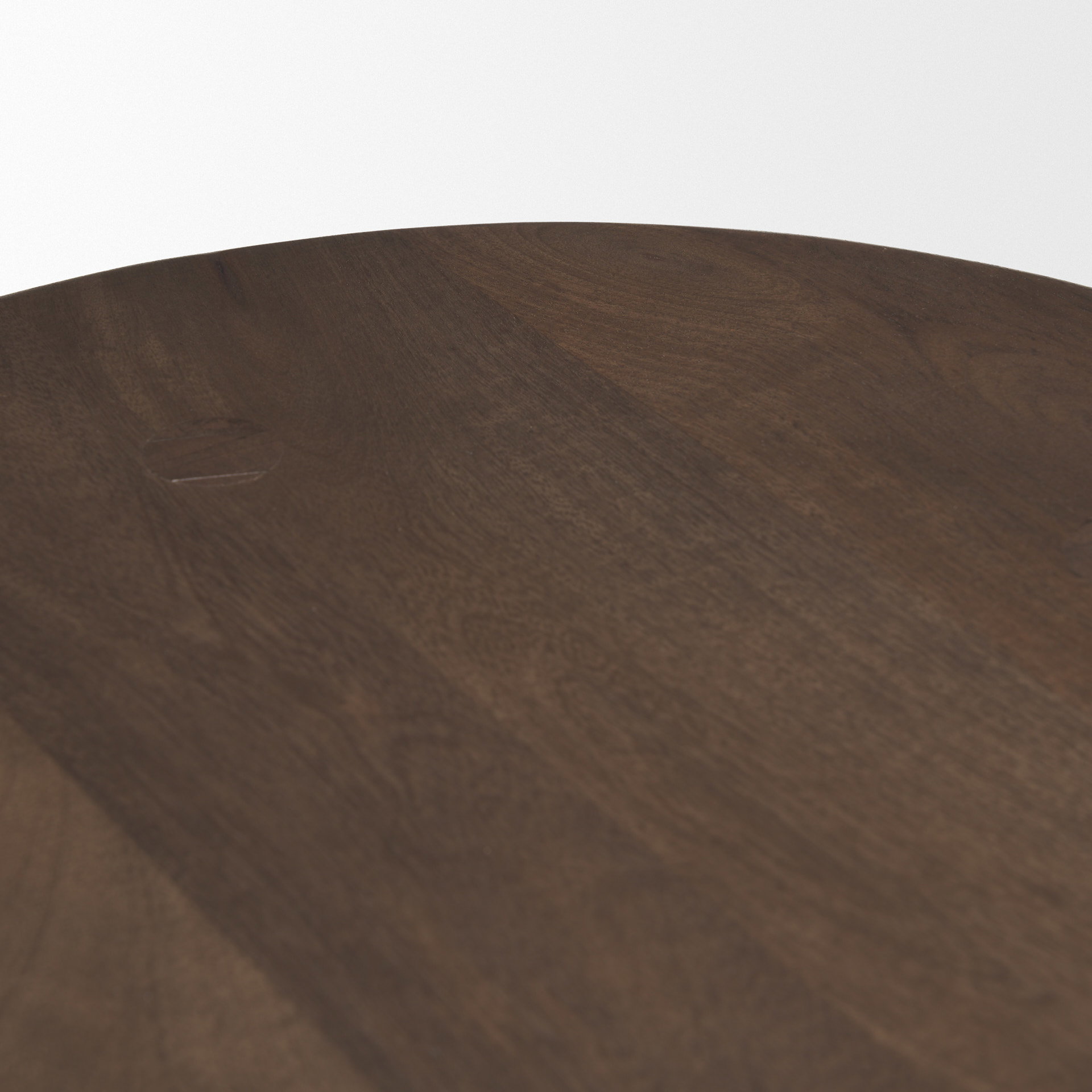Weldon Dark Brown Wood with Matte Black Metal Counter Stool, Counter & Bar Stool by Mercana, 16" length x 16" width x 26" height View 8