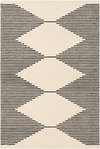 Granada Handmade Rug, by Surya, 7'6" length x 5' width thumbnail