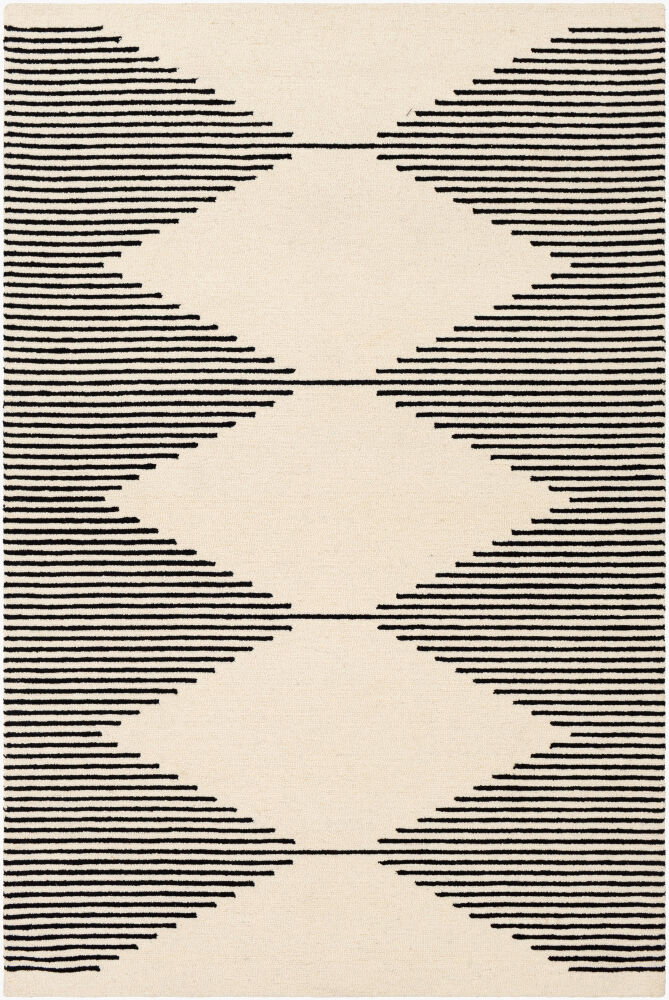 Granada Handmade Rug, by Surya, 7'6" length x 5' width
