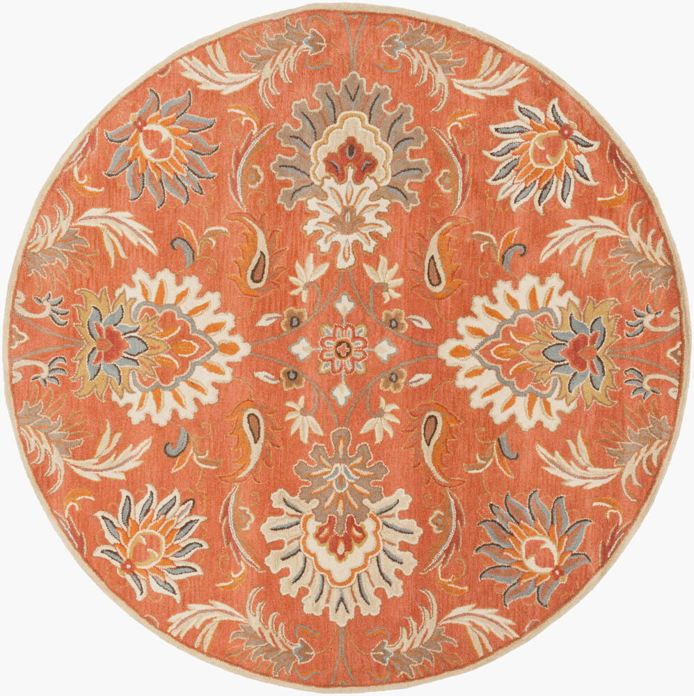 Caesar Handmade Rug, by Surya, 8' length x 8' width