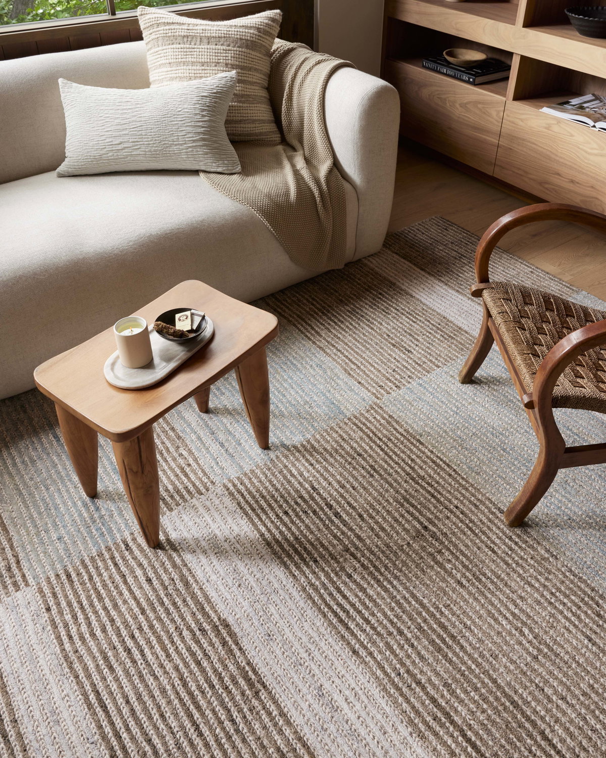 Loloi Stiles Rug, 2'6" length x 7'6" width View 3