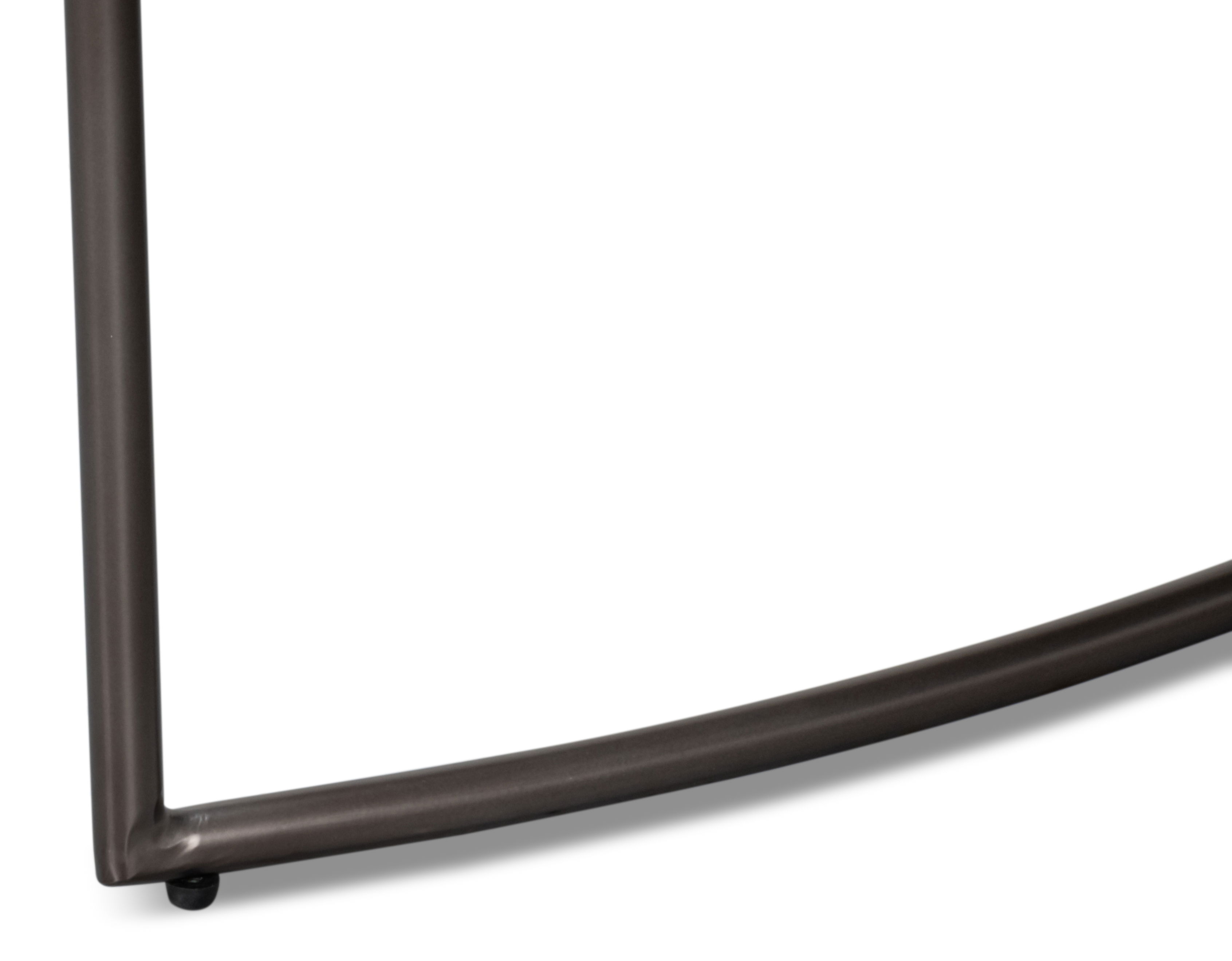 Nagel Distilled Leather Chair,White, Seating by Sarreid, 30" length x 33" width x 45659" height View 8