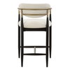 Moxie White Counter Stool, Counter & Bar Stool by Uttermost, 21.5" width x 36.5" height x 22.5" depth thumbnail 6