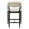 Moxie White Counter Stool, Furniture by Uttermost, 21.5" width x 36.5" height x 22.5" depth thumbnail 6