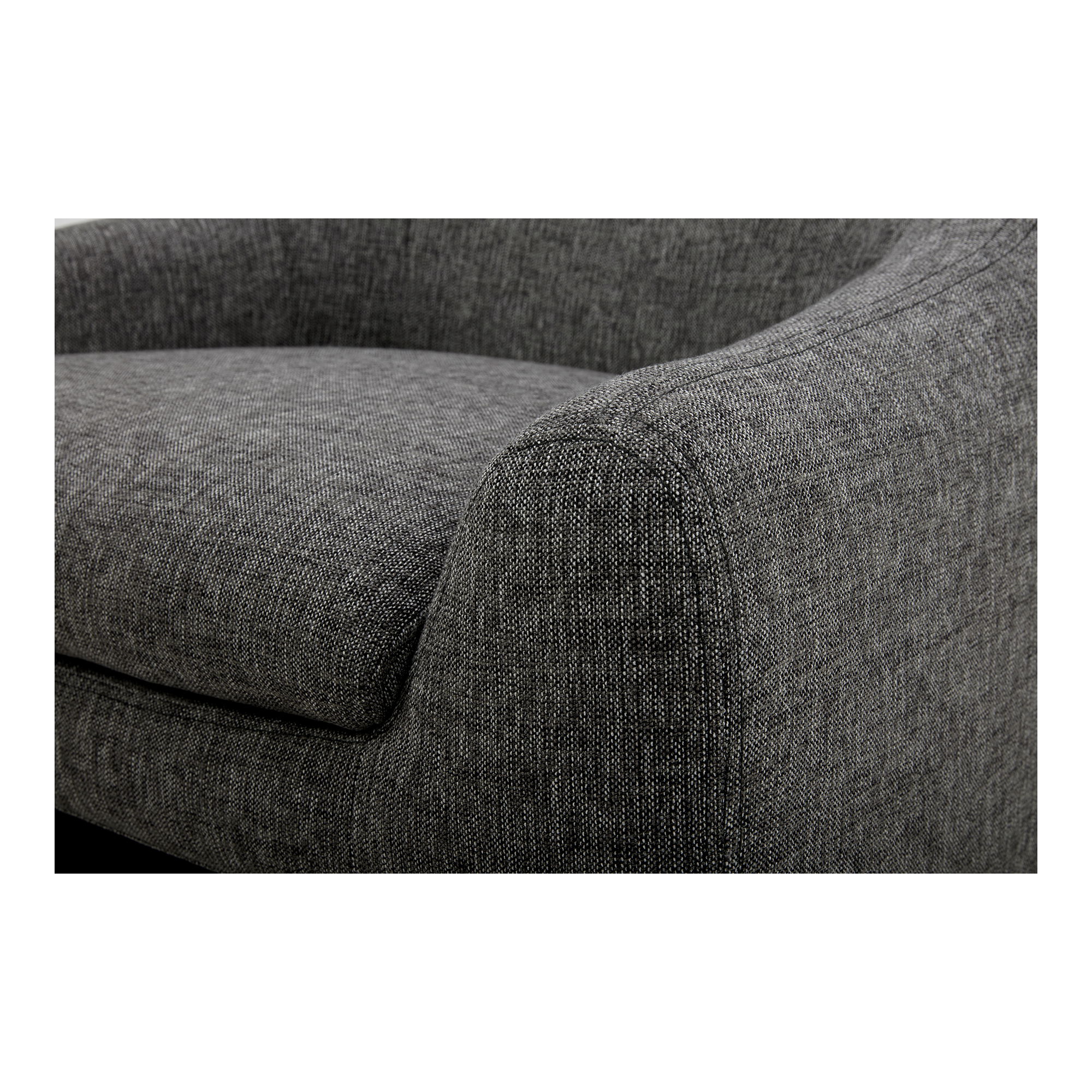 Kenzie Accent Chair Shadowed Grey large image 