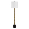 Ezra Brass Buffet Lamp, Table Lamp by Uttermost, 9" width x 37" height x 9" depth thumbnail 5
