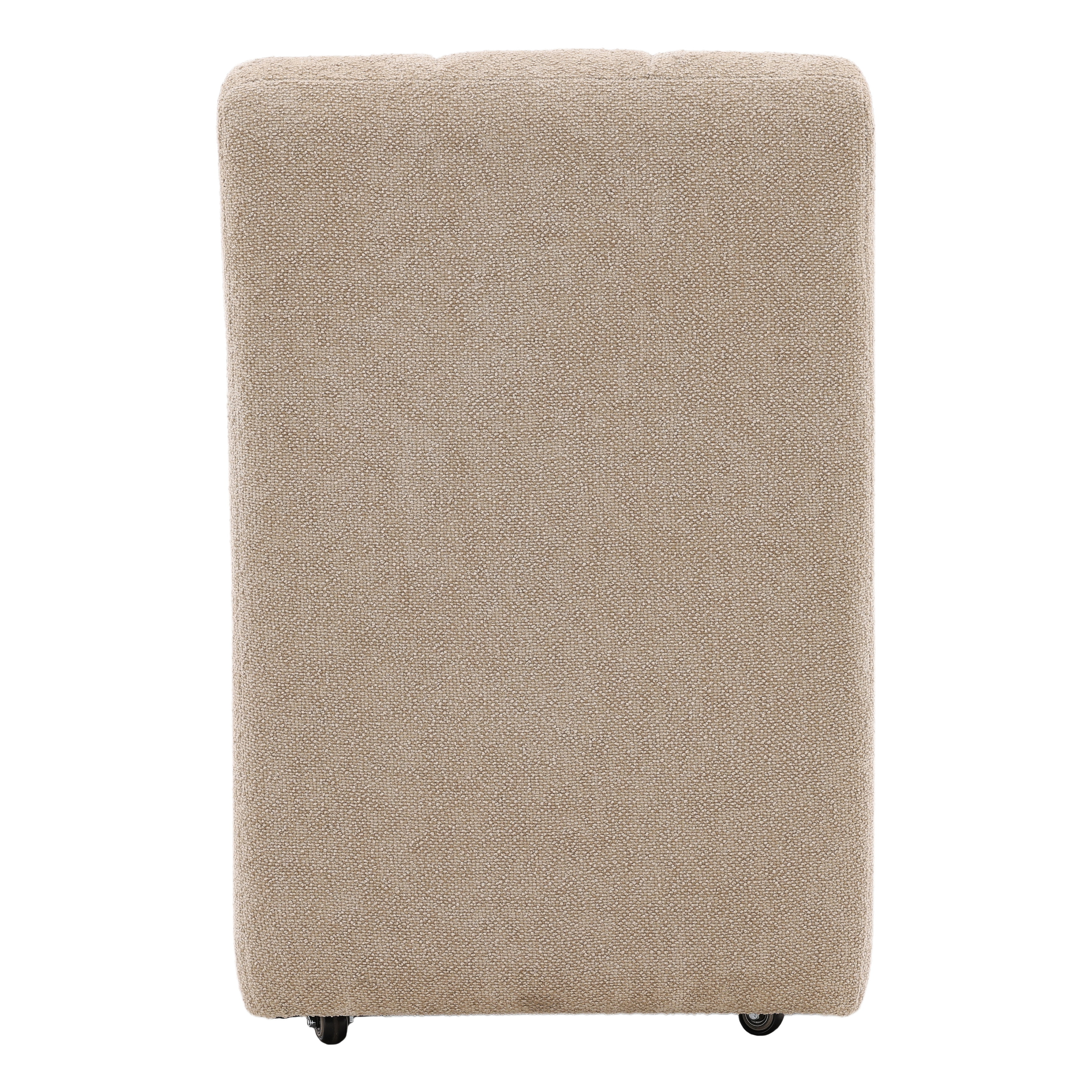 Marvin Dining Chair Camel, by Dovetail, 20.5" width x 32" height x 26.5" depth View 4
