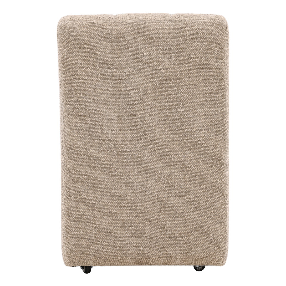 Marvin Dining Chair Camel, by Dovetail, 20.5" width x 32" height x 26.5" depth View 4