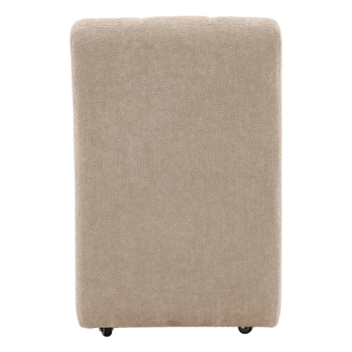 Marvin Dining Chair Camel, by Dovetail, 20.7" width x 32" height x 27" depth View 4