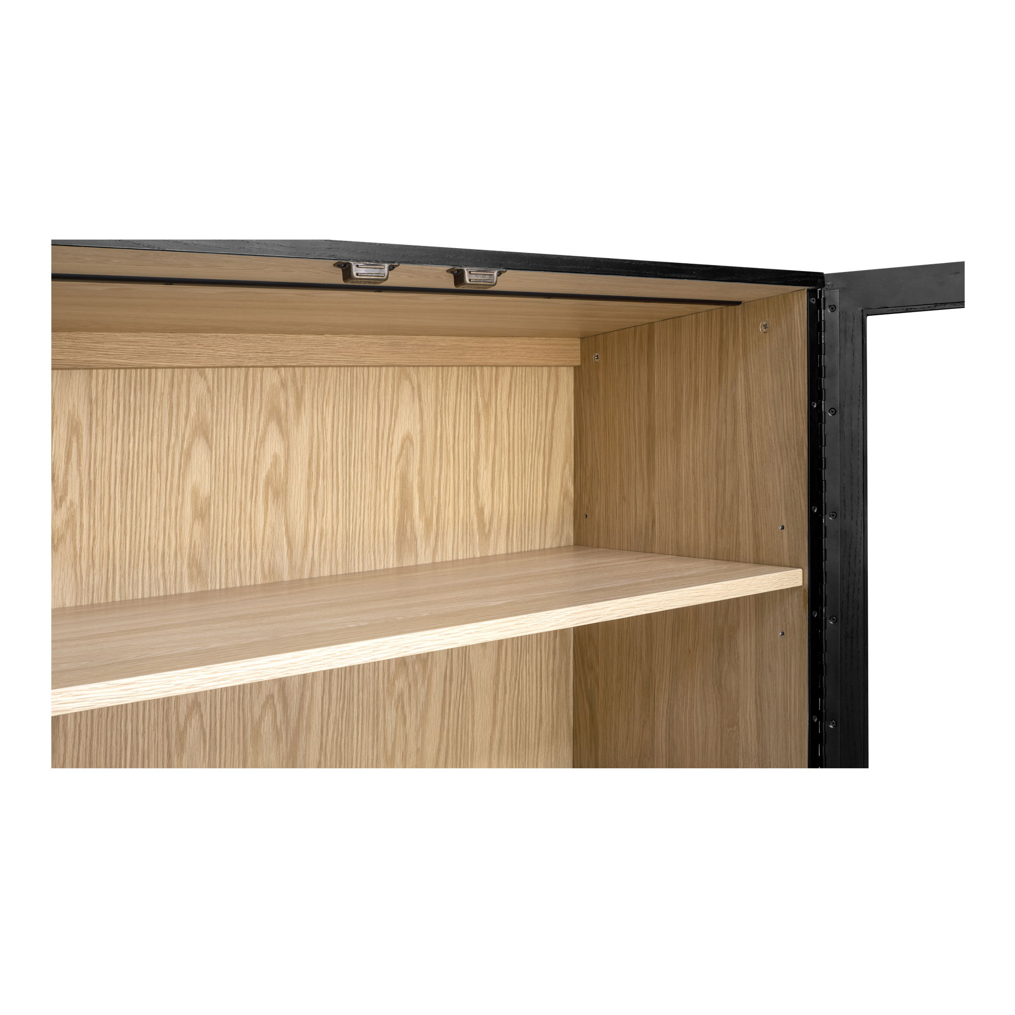 Charlotte Small Cabinet Black large image 