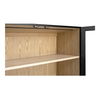 Charlotte Small Cabinet Black thumbnail 11