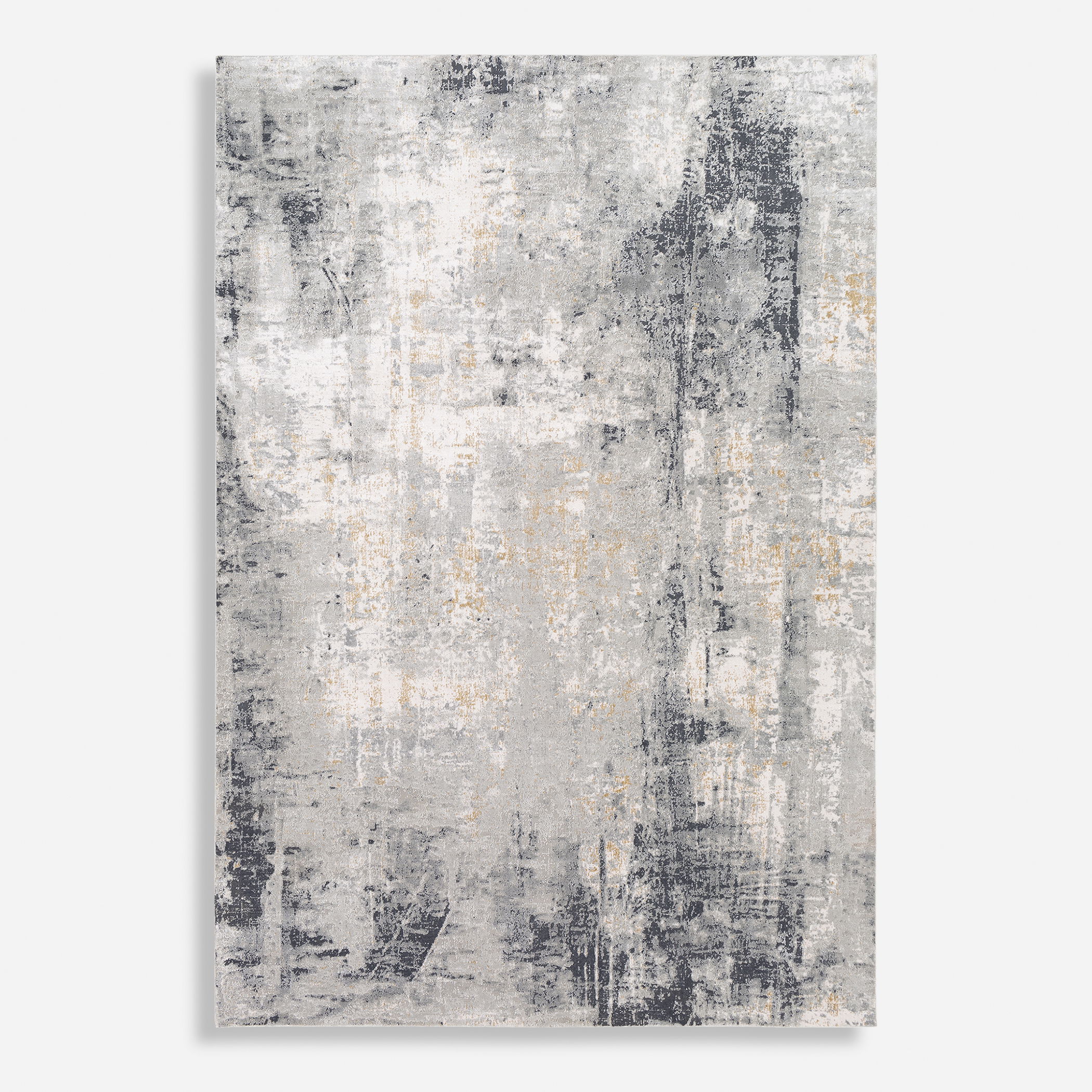 Paoli Gray Abstract 8 X 10 Rug large image 