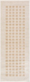 Fossay Shag Machine Woven Rug, by Surya, 7'2.61" length x 2'7.5" width thumbnail