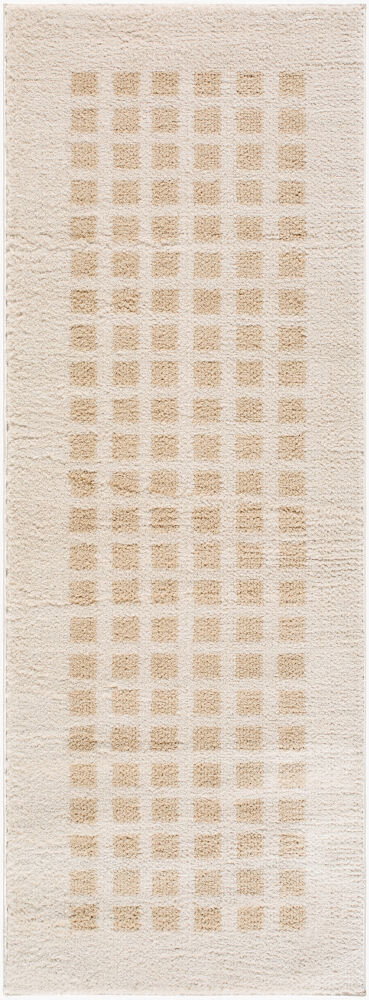 Fossay Shag Machine Woven Rug