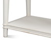 Chantal Console Table Antique White, by Sarreid, 1'6" length x 7'9" width x 3' height thumbnail 6