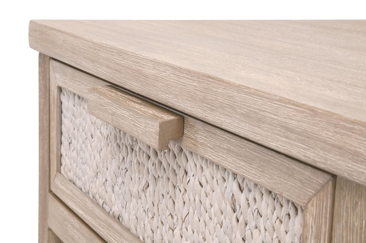 Malay 1-Drawer Nightstand, by Essentials for Living, 24" width x 26" height x 22" depth View 7