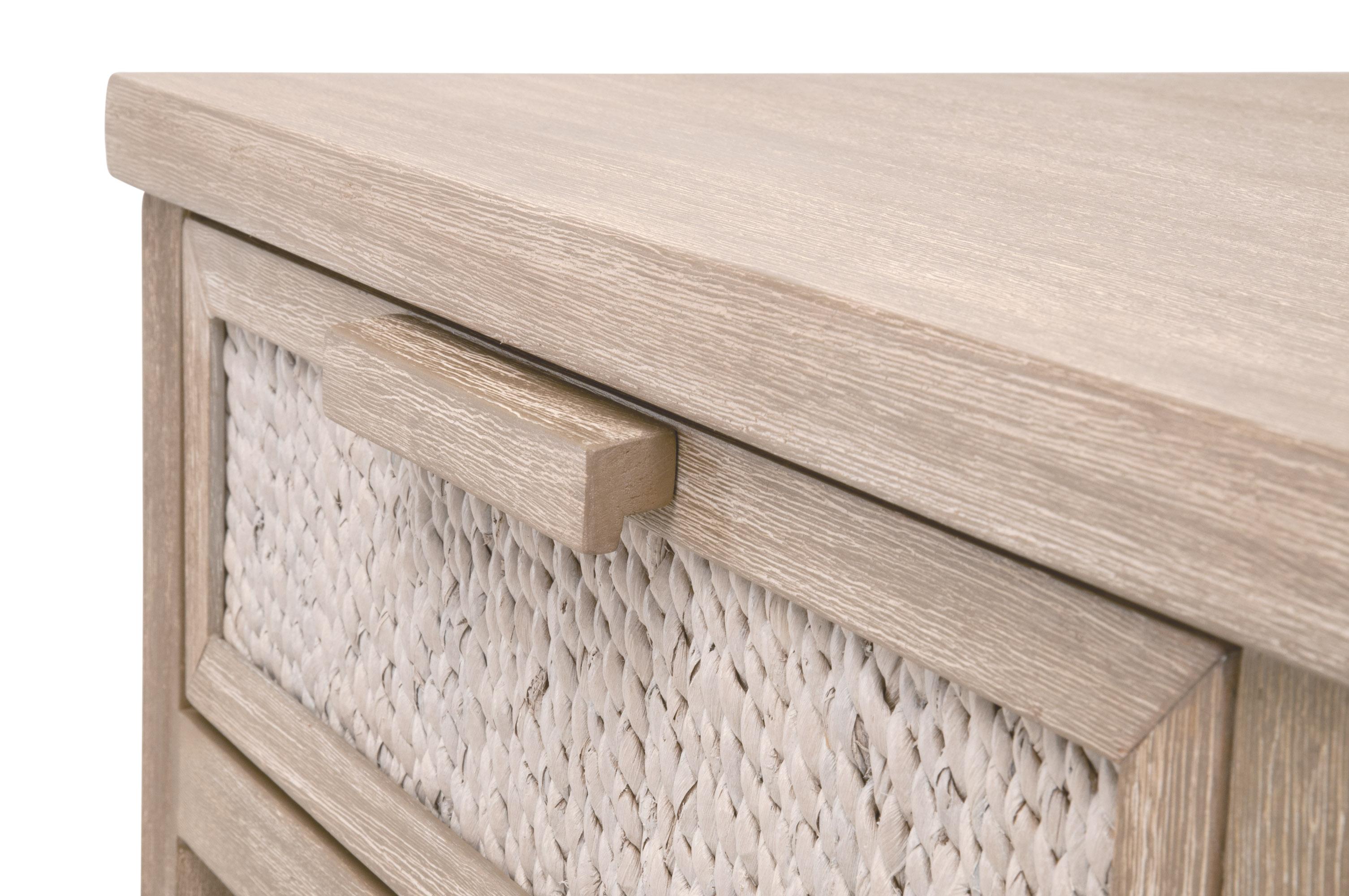 Malay 1-Drawer Nightstand large image 