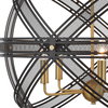 Spherical 5 Light Pendant, by Uttermost, 27.75" width x 27.5" height x 27.75" depth thumbnail 9