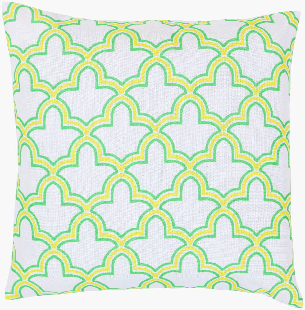 Marji Accent Pillow, Decorative Pillow by Surya, 18" length x 18" width