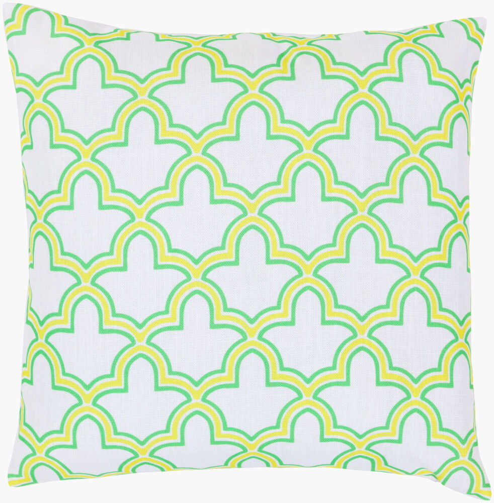 Marji Accent Pillow, Decorative Pillow by Surya, 18" length x 18" width