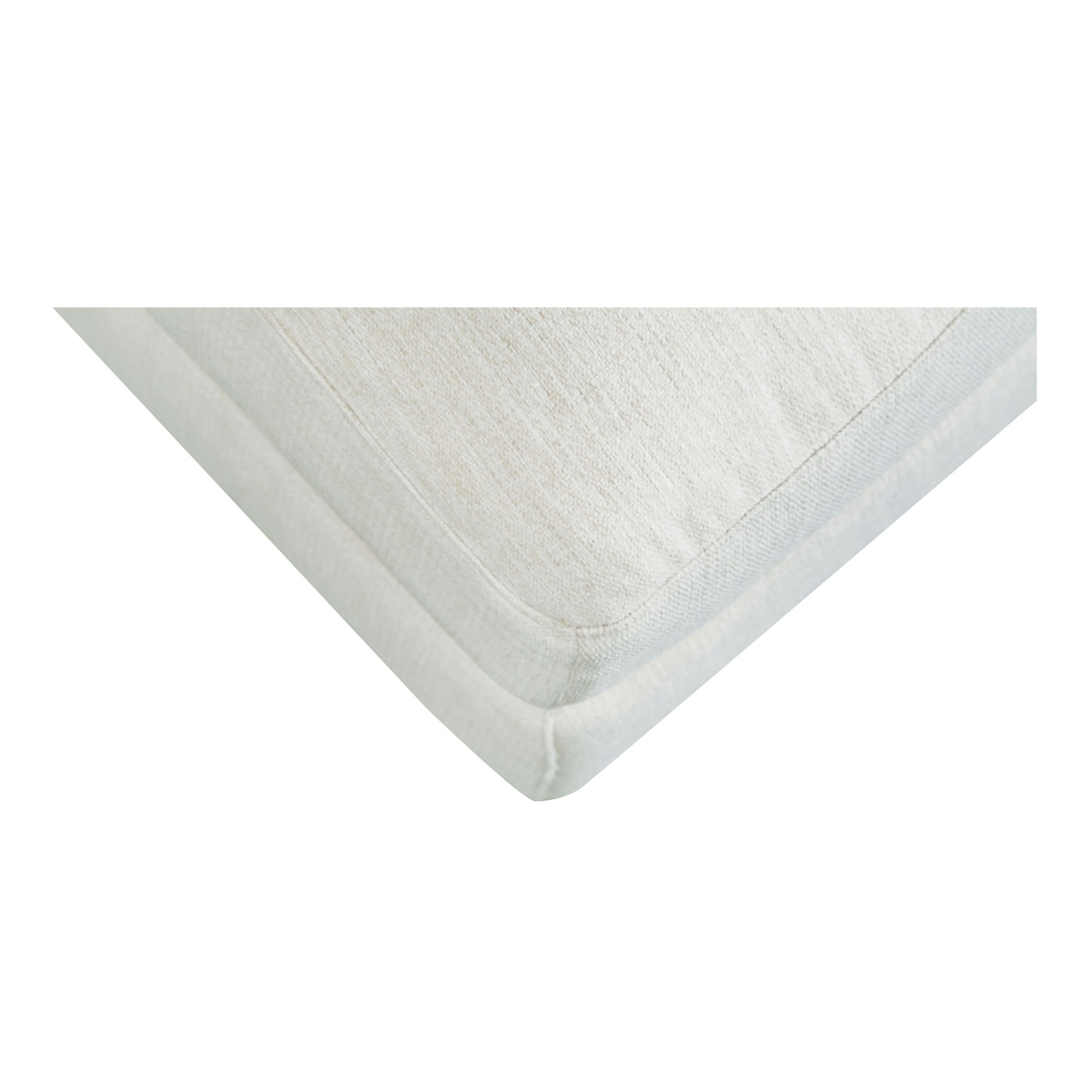 Rue Ottoman Off White large image 
