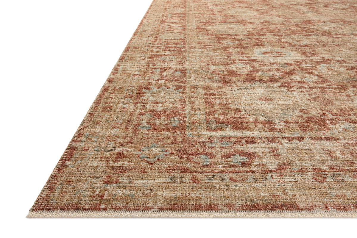 Loloi Heritage Rug, 4' length x 8' width View 3