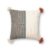 Loloi No Name Pillow, Decorative Pillow, 22" length x 22" width thumbnail 1