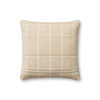 Angela Rose x Loloi Lina Pillow, Decorative Pillow, 18" length x 18" width thumbnail 1