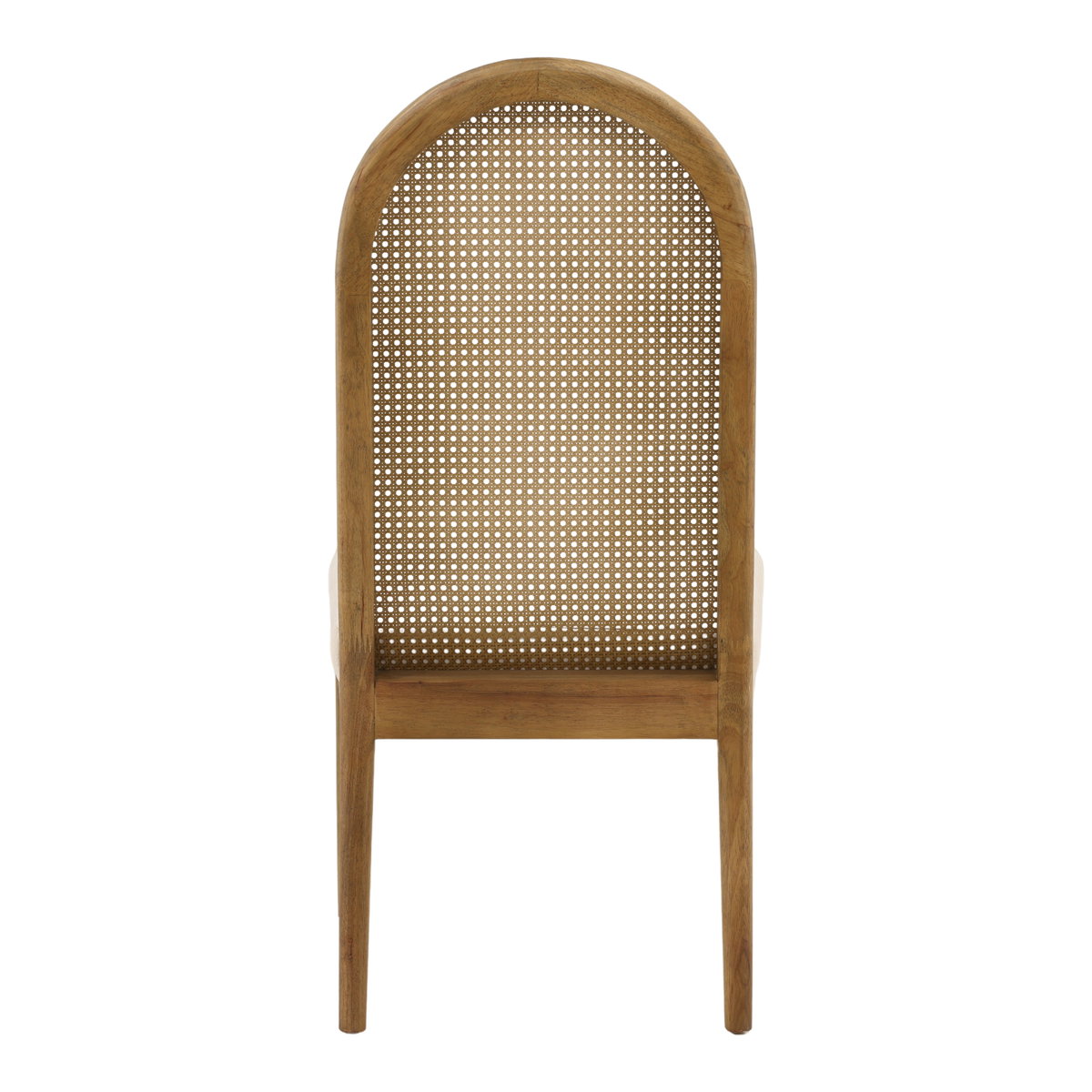 Thoreau Dining Chair Oatmeal, by Dovetail, 21.25" width x 44.25" height x 25" depth View 4