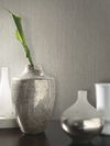 Natural Texture Silver & Brown Metallic Wallpaper thumbnail 2