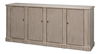 Villefranche Sideboard, Stone Grey, Cabinets & Sideboard by Sarreid, 83" length x 19" width x 36" height thumbnail