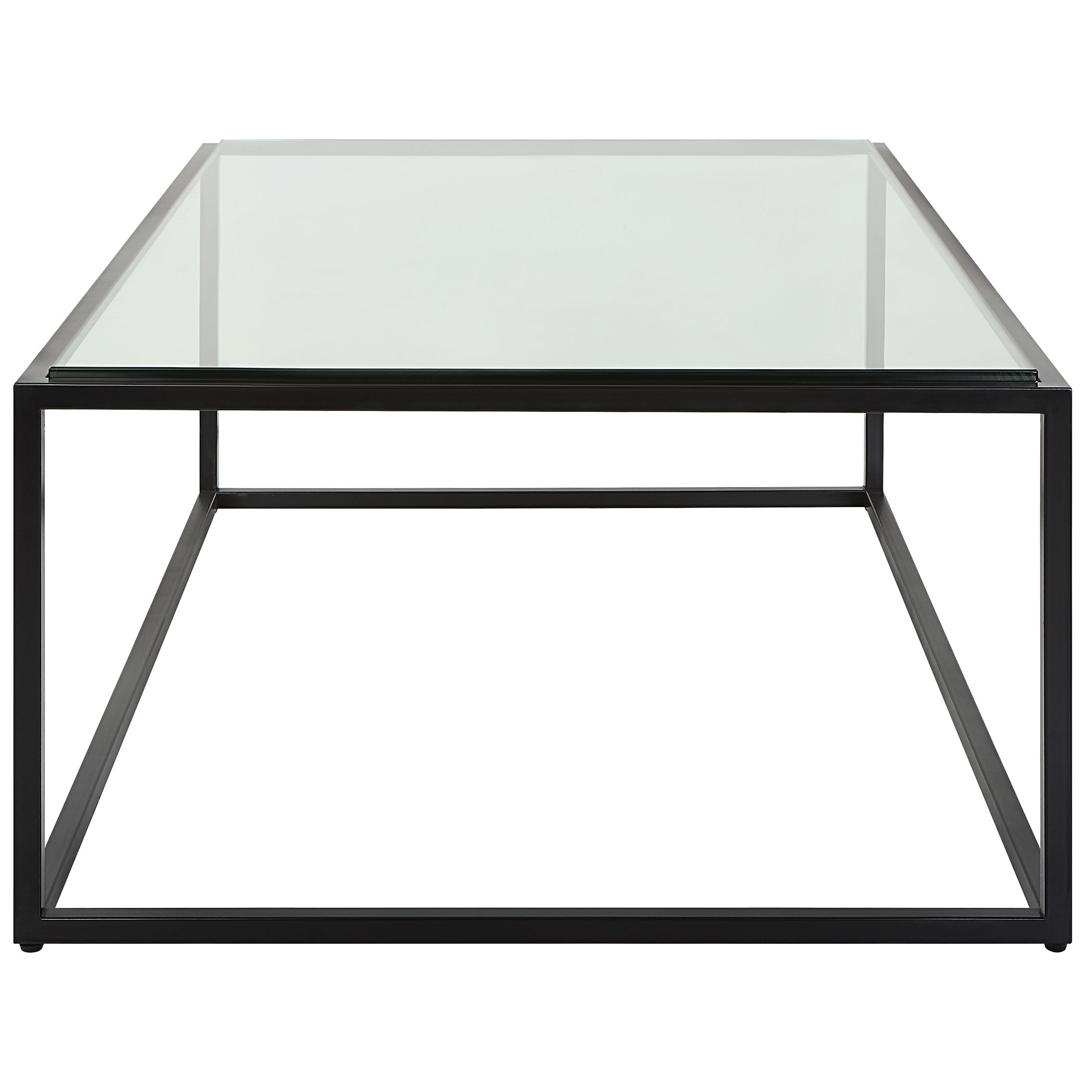 Bravura Black Coffee Table large image 