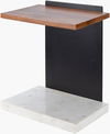 Cordier End Table, Side & End Table by Surya, 18" width x 22" height thumbnail