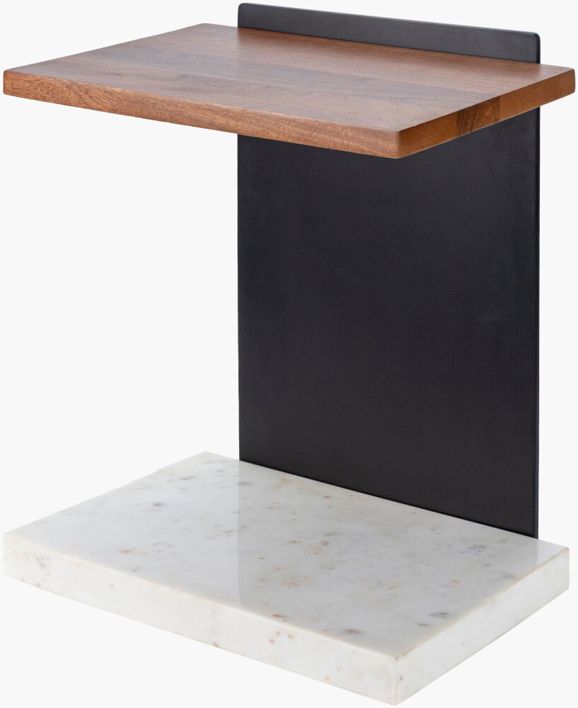 Cordier End Table, Side & End Table by Surya, 18" width x 22" height