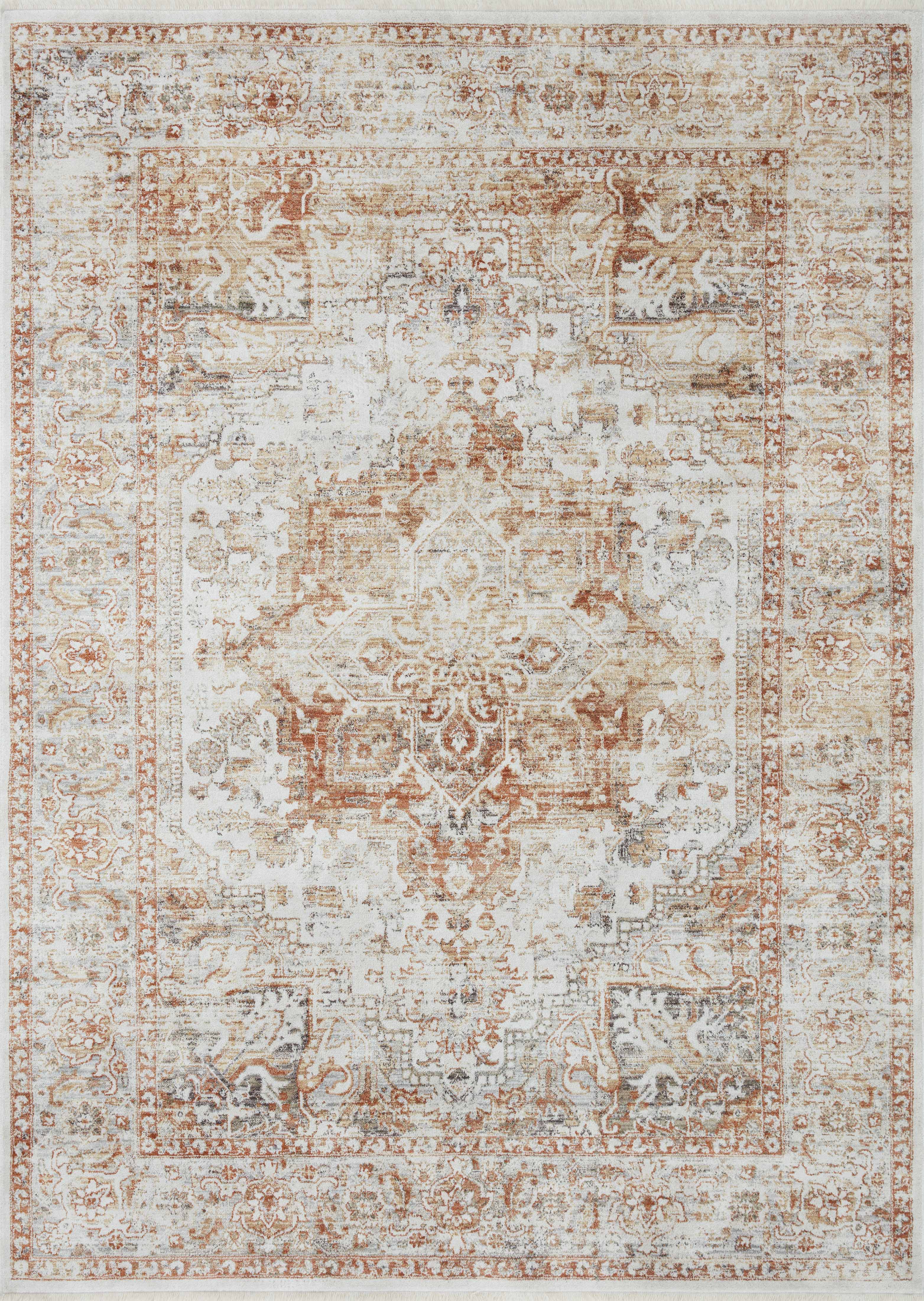 Loloi Bonney Rug, 1'6" length x 1'6" width