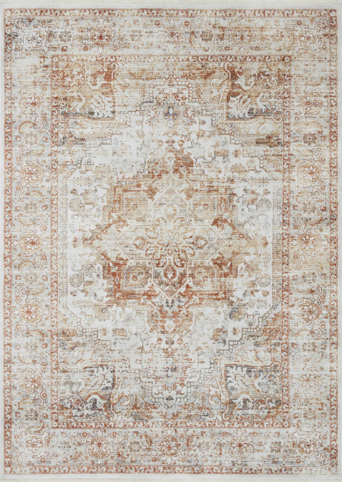 Loloi Bonney Rug, 6'7" length x 9'7" width View 1