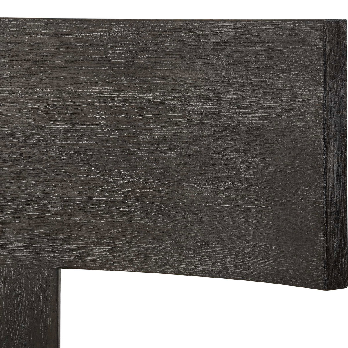 Finlay Dark Walnut Accent Chair, by Uttermost, 27.5" width x 32.25" height x 25.5" depth View 9