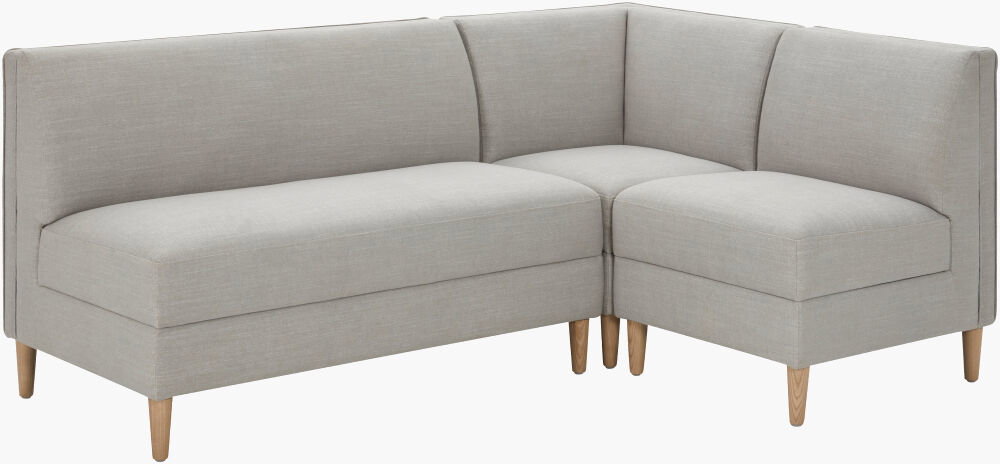 Stinson Dining Chair, by Surya, 27" width x 32" height