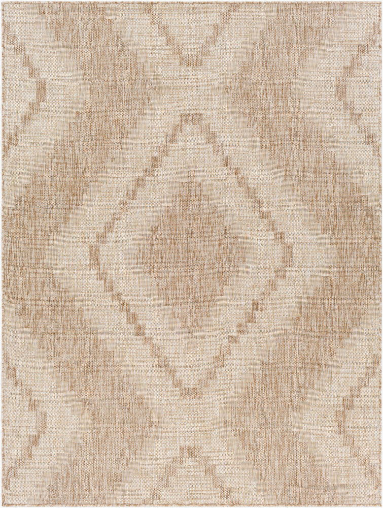 Tuareg Machine Woven Rug large image 