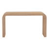 Caswell Desk Light Natural, by Dovetail, 55" width x 30" height x 22" depth thumbnail 4