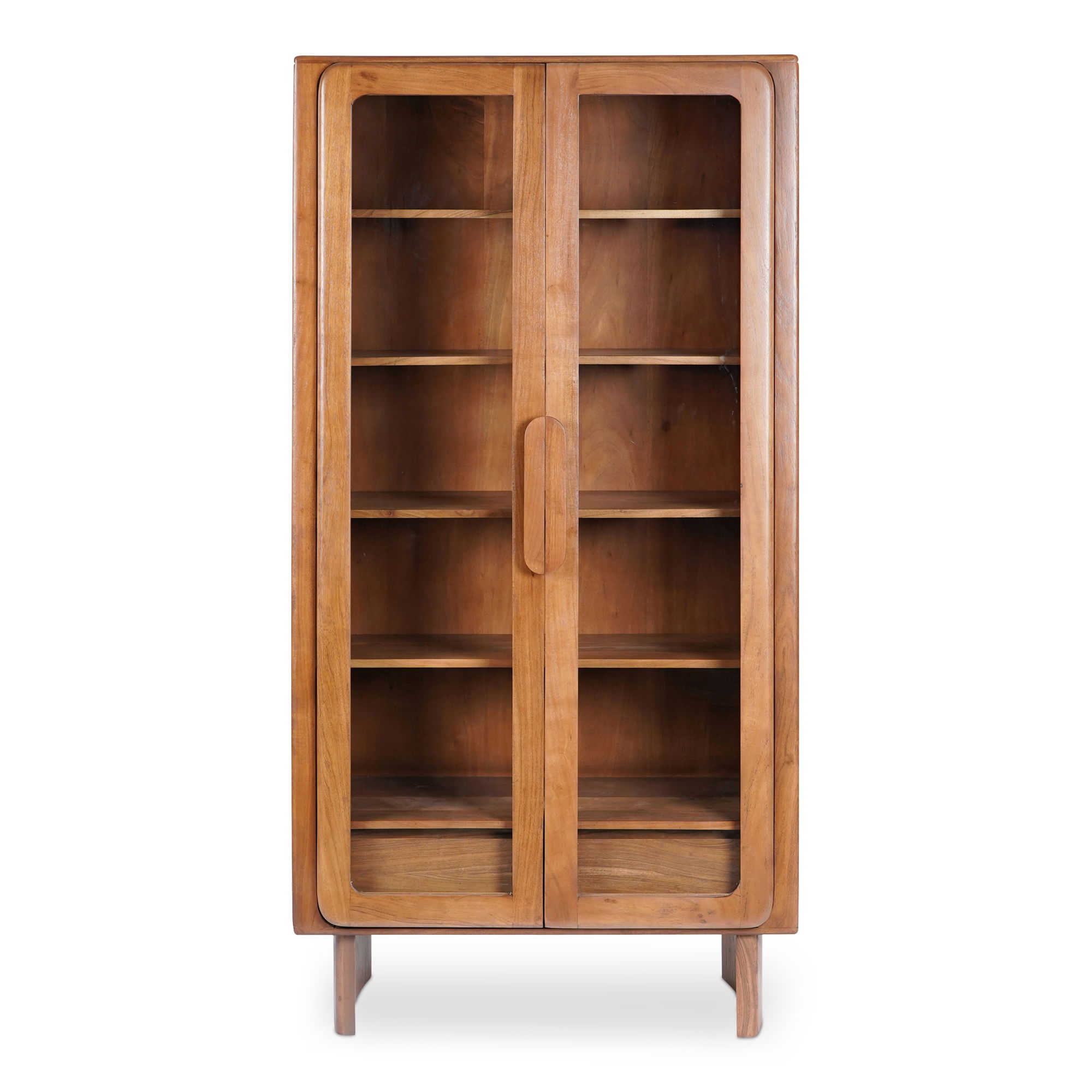 Orson Tall Cabinet Brown large image 