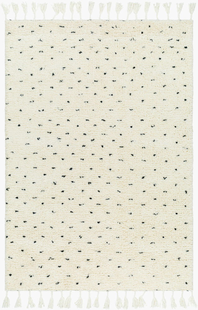 Mirela Handmade Rug, by Surya, 1'6" length x 1'6" width
