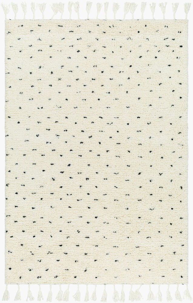 Mirela Handmade Rug, by Surya, 7'6" length x 5' width