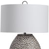 Cyprien Gray White Table Lamp thumbnail 9