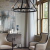 Sandy Wing Back Armchair thumbnail 8
