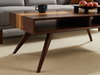 Azara Tiger Coffee Table, Sable, by Greenington, 24" length x 46" width x 17.5" height thumbnail 5