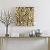 Rio Gold Wood Wall Décor thumbnail 1