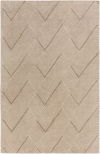 Lenox Handmade Rug, by Surya, 3' length x 2' width thumbnail